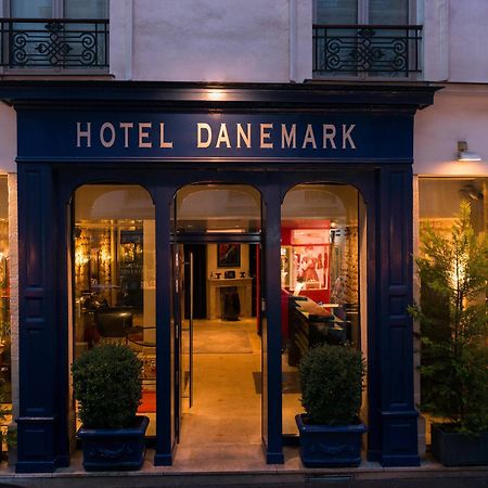 Hotel Danemark Paris Exterior foto