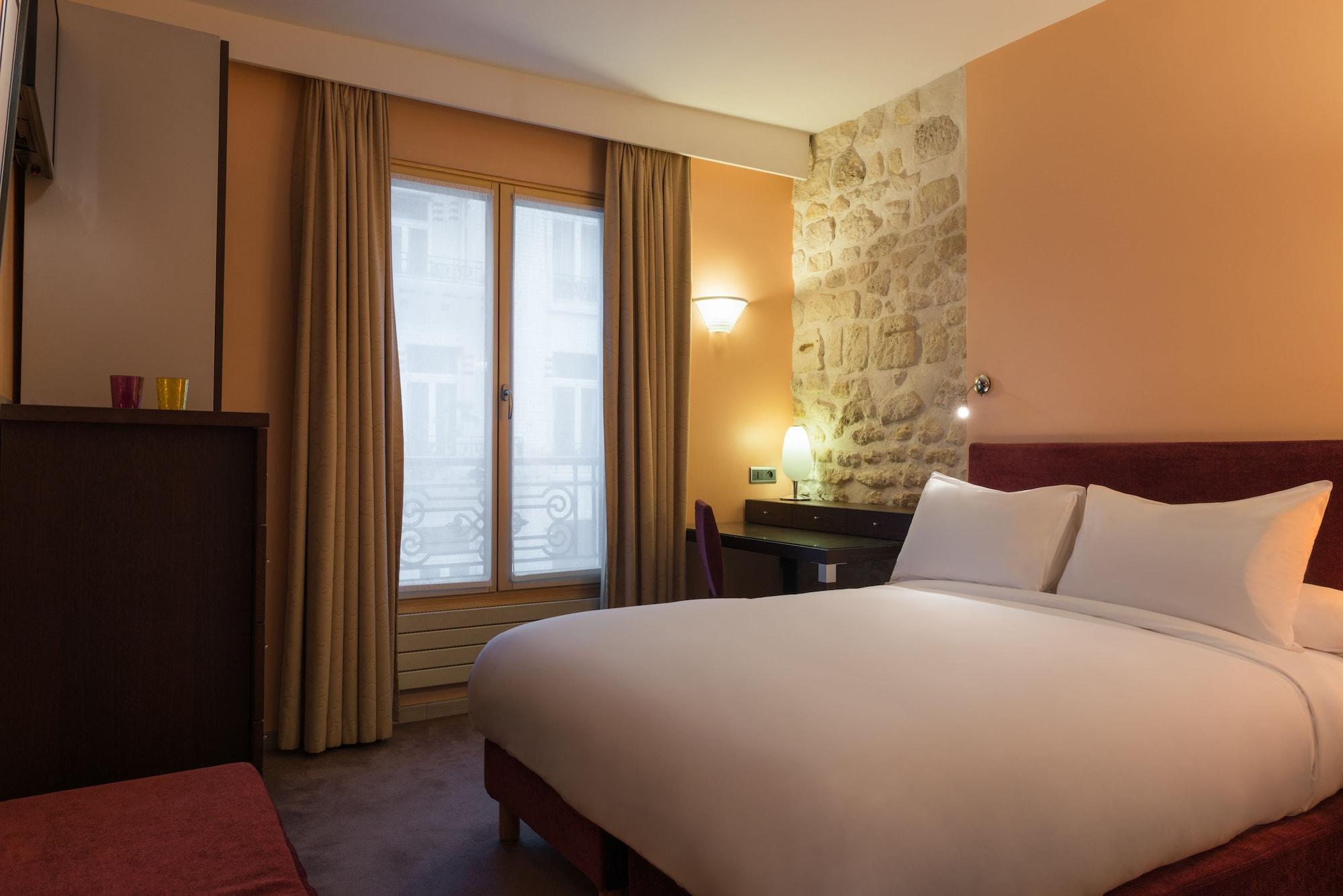 Hotel Danemark Paris Exterior foto