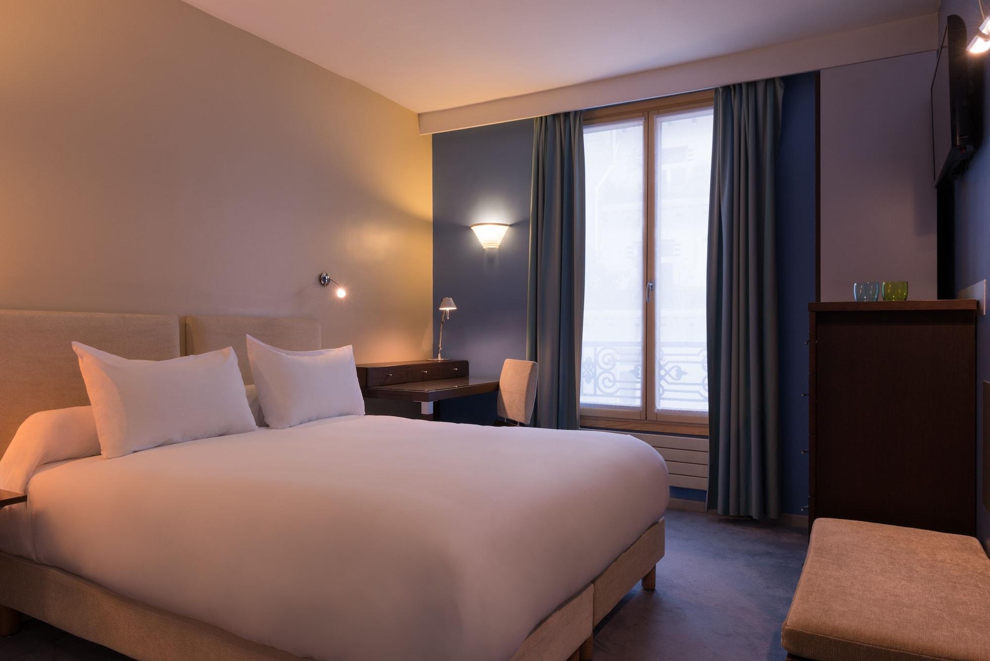 Hotel Danemark Paris Exterior foto